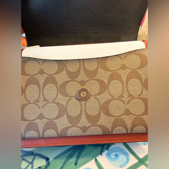 NWT 💯 Authentic COACH Klare Leather Crossbody bag Style #90400 - Picture 15 of 15